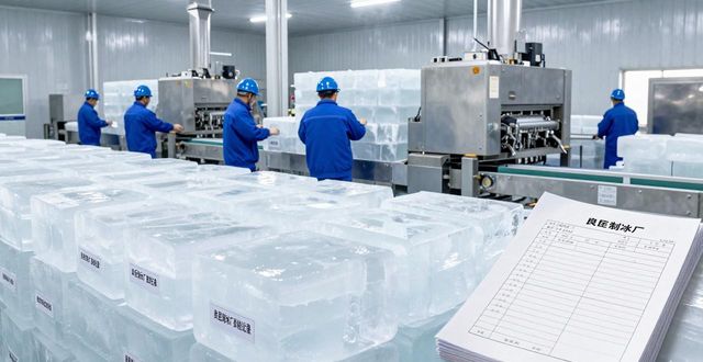 江岸降温冰块去哪买 本地制冰厂直供更划算