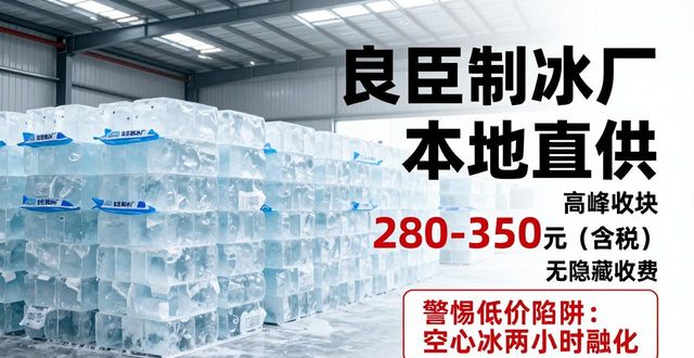 江岸良臣制冰厂_江岸降温冰块厂_降温冰块质量选择标准