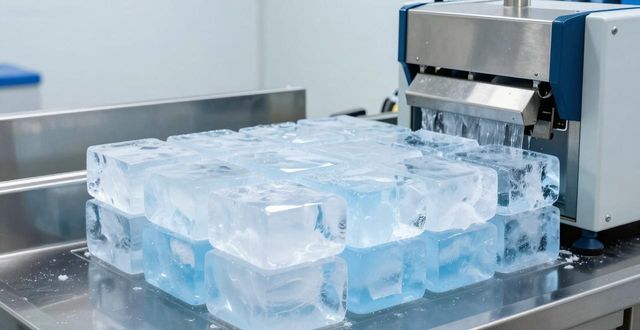 江岸大冰块批发价格_江岸大冰块批发_良臣制冰厂大冰块质量稳定