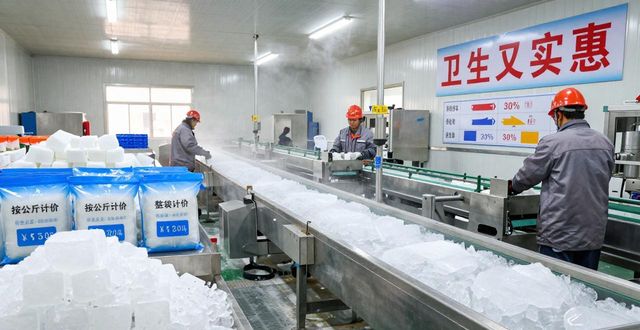 食用冰卫生标准要求_食用冰价格计算方式_江岸食用冰