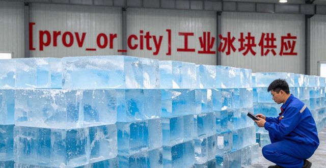 工业大冰块批发价格配送服务_工业大冰块工厂降温方案_江岸工业大冰块批发