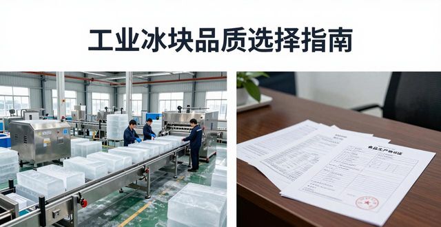 工业冰块厂家的冷知识：你了解江岸冰块品质吗