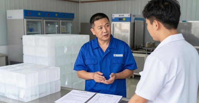 江岸冰块订购_prov_or_city冰块质量与卫生保障_prov_or_city冰块供应商选择标准