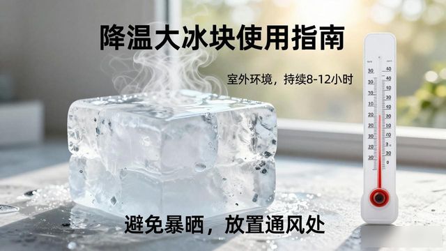 降温大冰块持续时长_江岸降温大冰块销售公司_降温大冰块效果