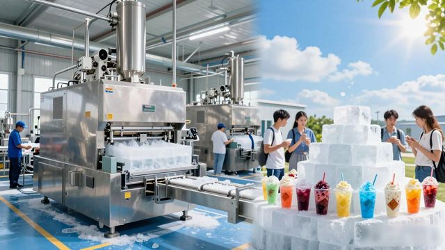 江岸食用冰生产厂家_食用冰生产厂家资质要求_食用冰生产卫生标准
